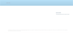 Desktop Screenshot of iuzi.com